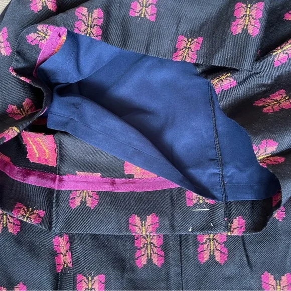 *J Crew NWT Sheath Dress in Butterfly Jacquard - Picture 9 of 9